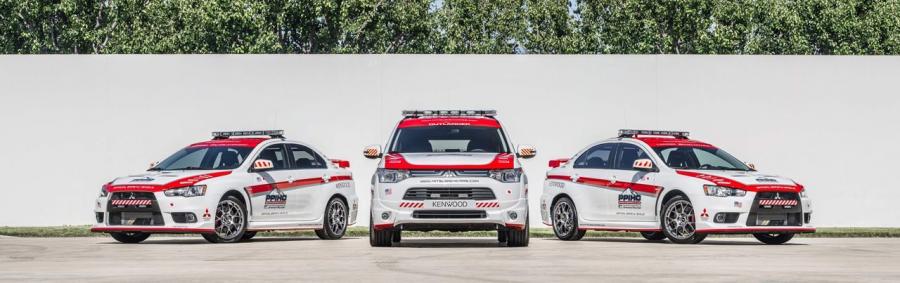 Mitsubishi Pikes Peak Safety Cars 2013 года  (фото 8 из 9)